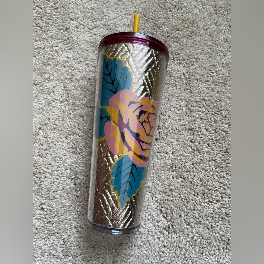 Starbucks Rose Tumbler